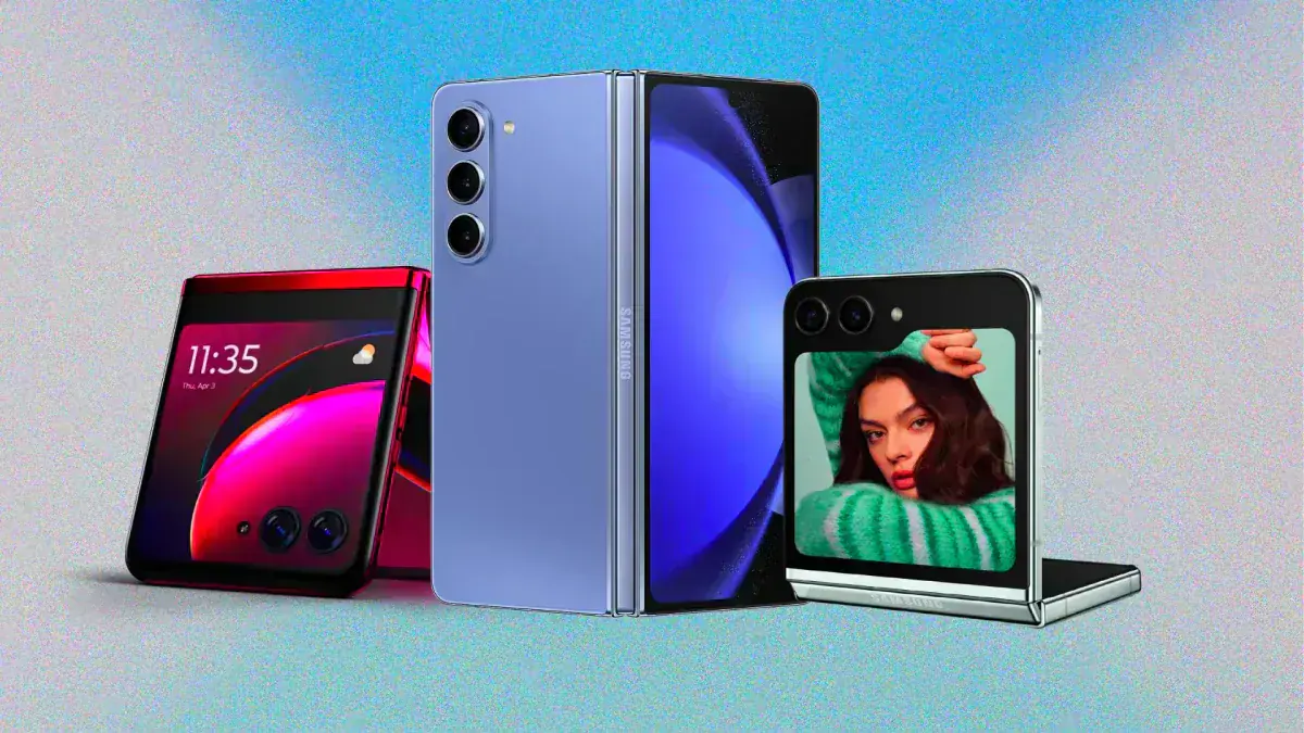 Katlanabilir Telefonlar Ana Akıma Ulaştı