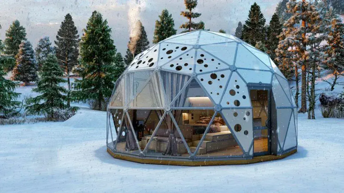 Çadır Tipleri: Dome, Tünel, Geodesic, Cabin
