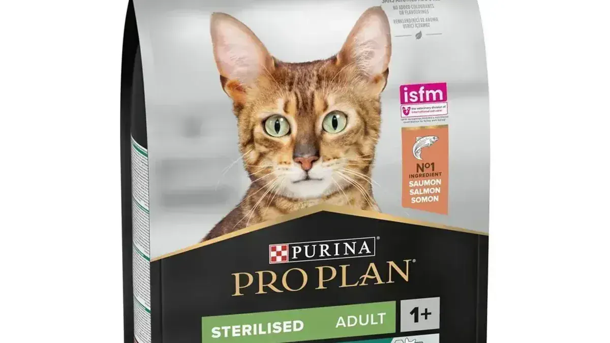 Kısırlaştırılmış Kedi İçin Özel Formül