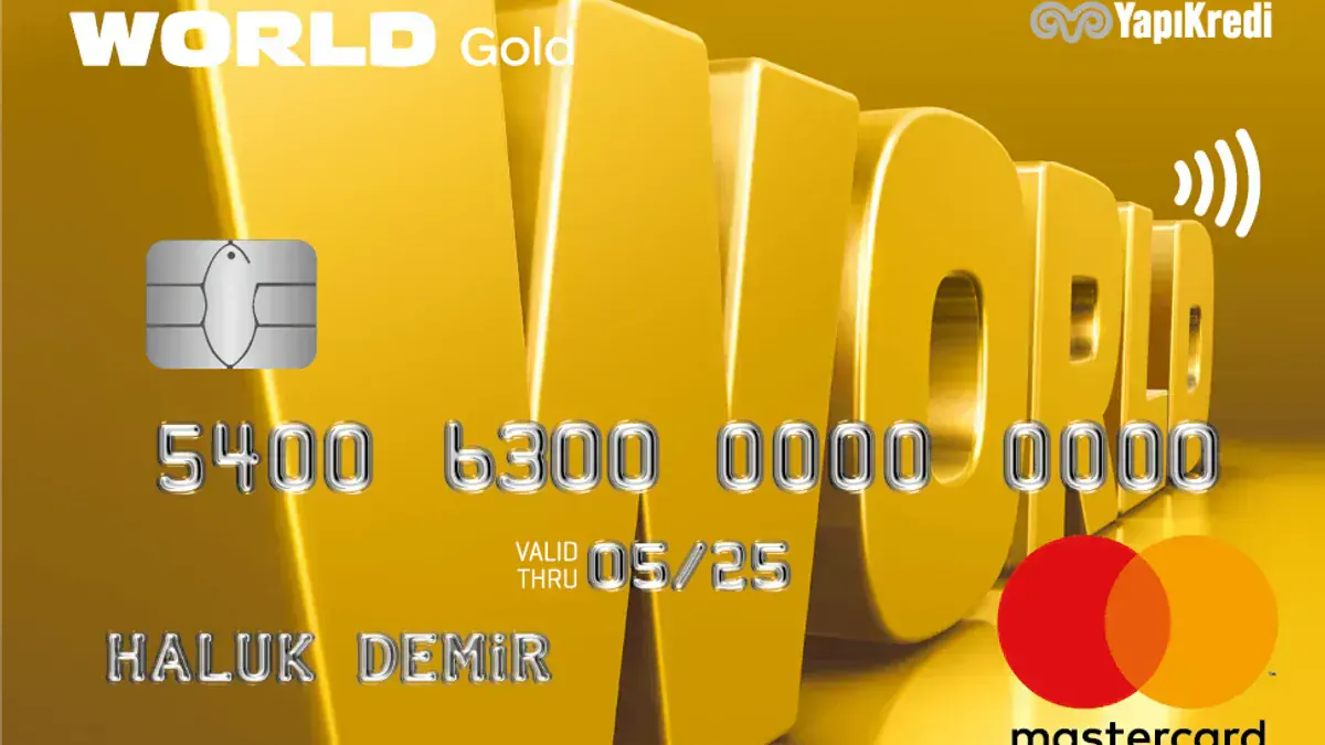 Kredi Kartı Türleri: Klasik, Gold, Platinum, World, Business