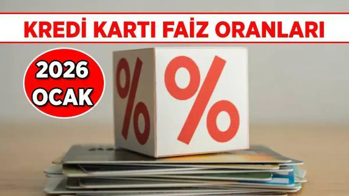 Faiz Oranları: 2026 Türkiye Ortalamaları