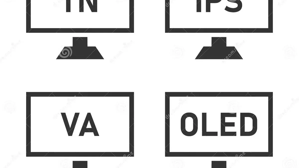 Panel Teknolojisi: IPS, VA, TN, OLED