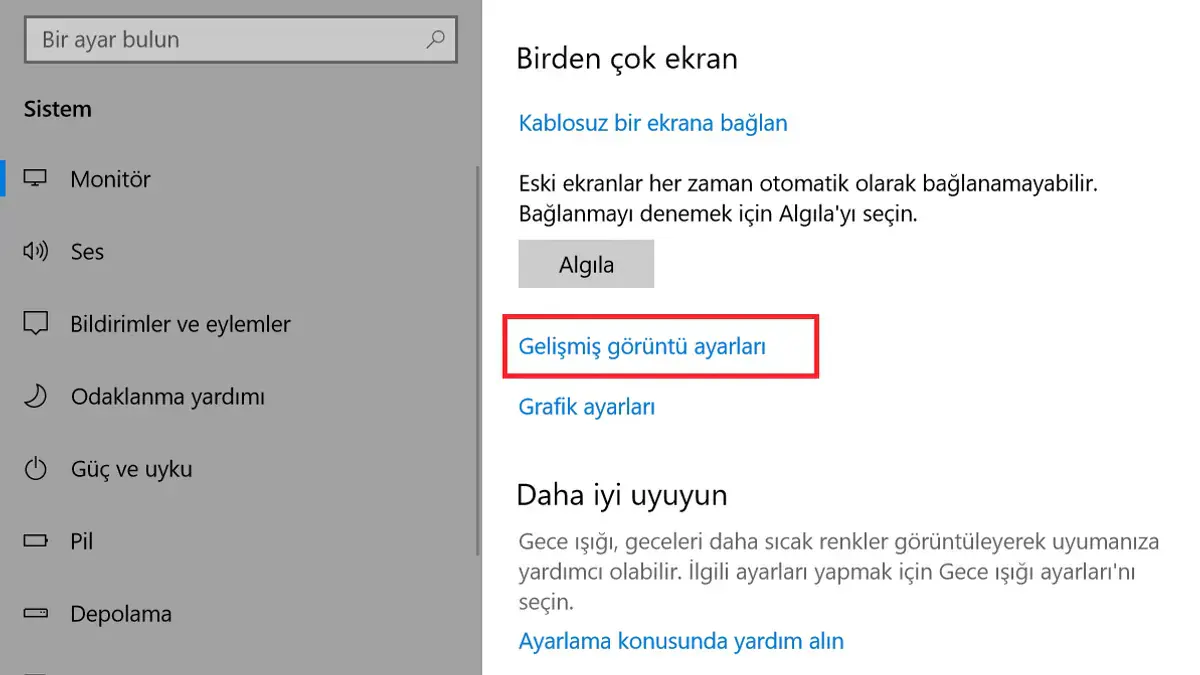 Yenileme Hızı ve Tepki Süresi