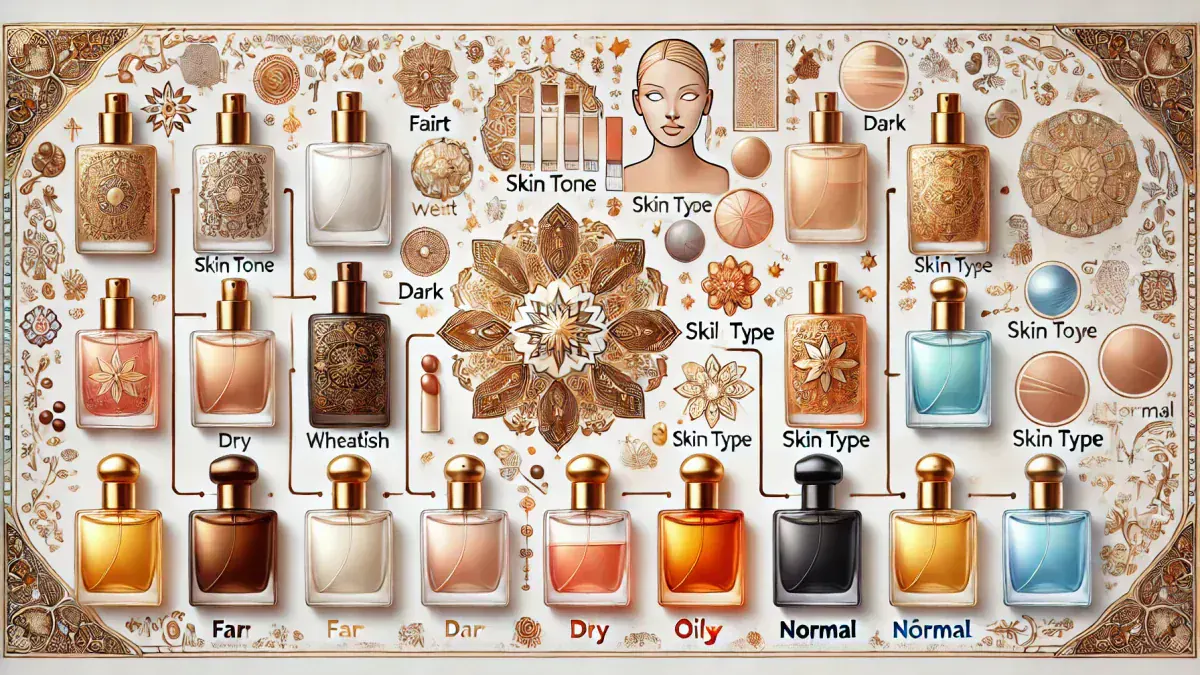 Cilt Kimyası ve Parfümün Tutunması