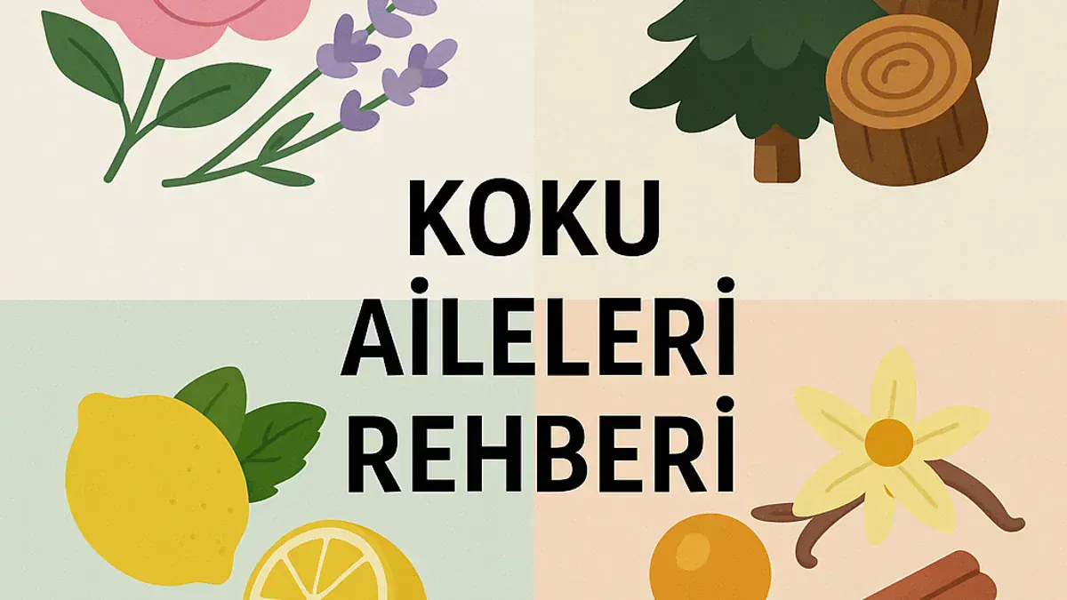 Sezon ve Koku Aileleri