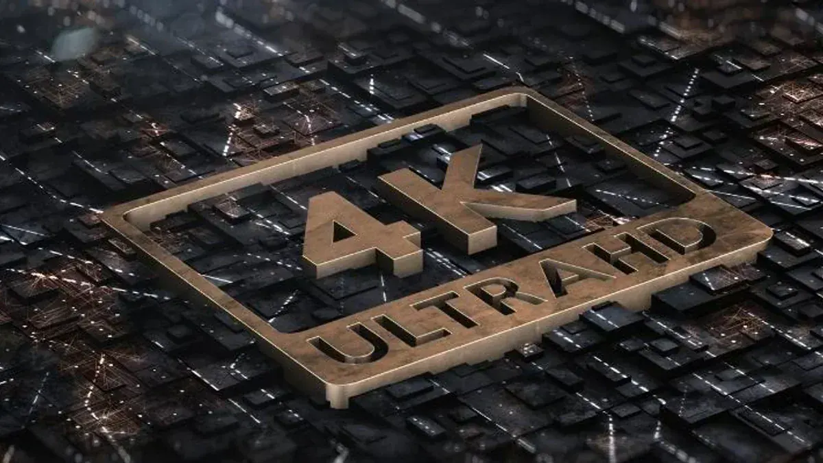 3. Çözünürlük: 4K Standart, 8K Premium