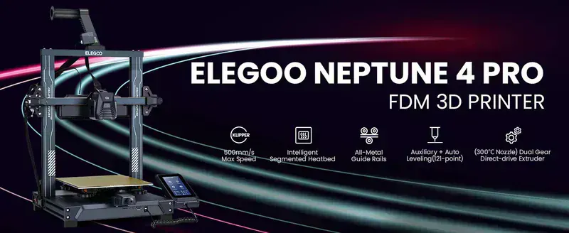Elegoo Neptune 4 Pro