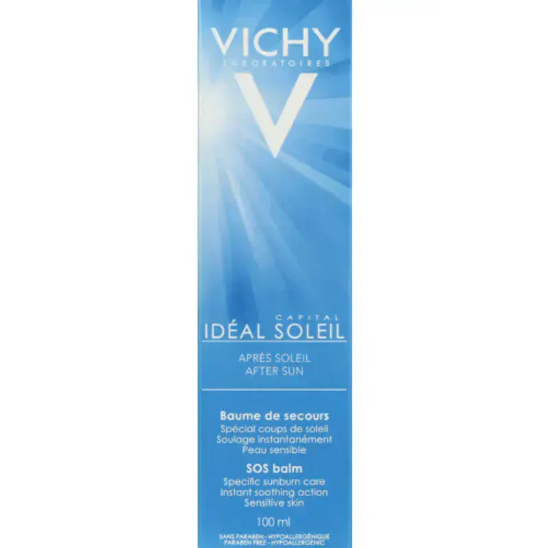 Vichy Capital Soleil After Sun SOS Balm 100 ml