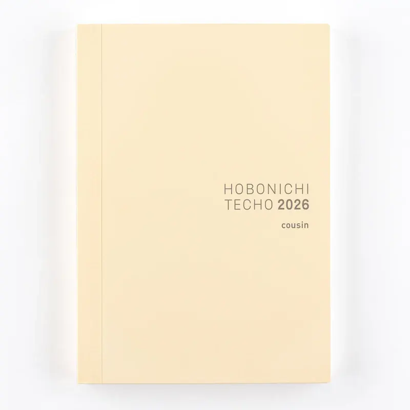 Hobonichi Techo Cousin A5 2026