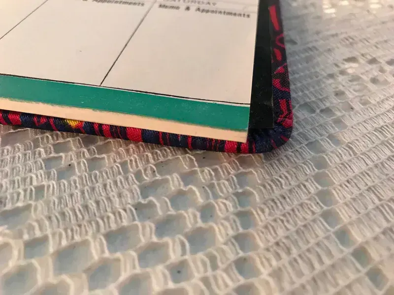 Matt Pascoll Vintage Planner A5