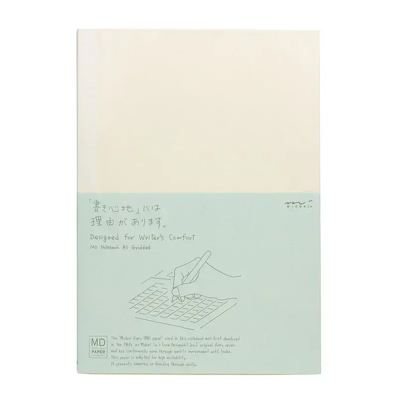 Midori MD Notebook A5