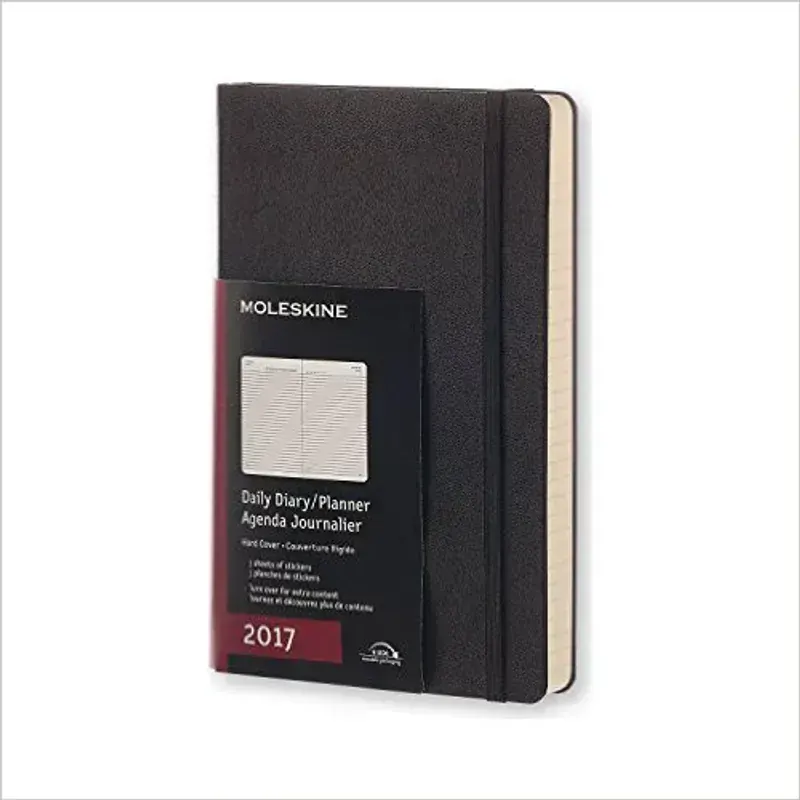 Moleskine Classic Daily Planner A5