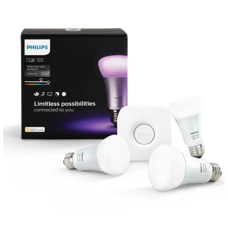 Philips Hue White & Color Ambiance Starter Kit