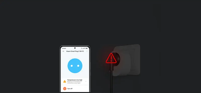 Xiaomi Mi Smart Plug 2 (Wi-Fi)