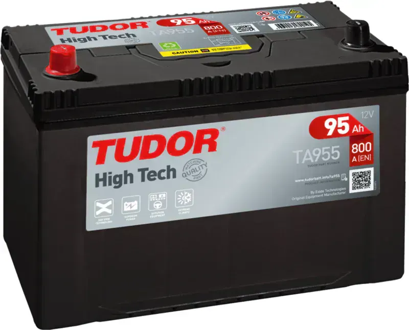 Tudor High-Tech 74Ah