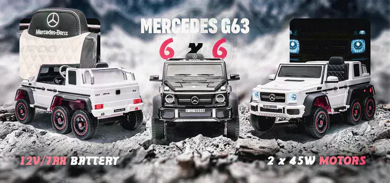 Babyhope Mercedes-Benz G63 AMG 6x6 24V