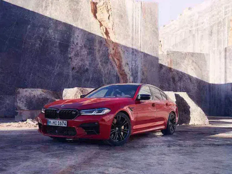 Uj Toys BMW M5 Competition 12V