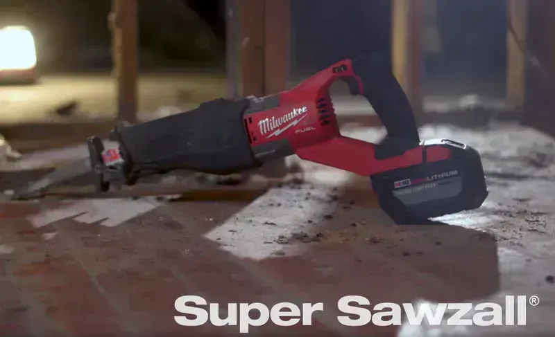 Milwaukee M18 FUEL Super Sawzall