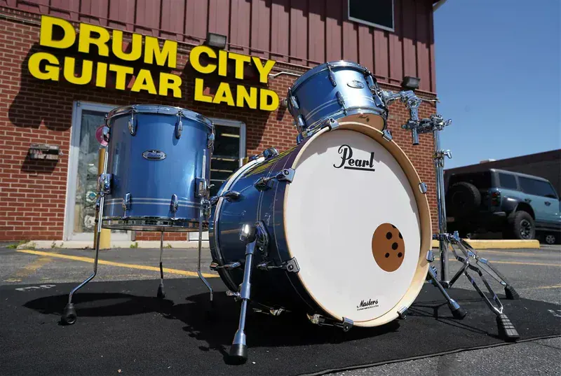 Pearl Masters Maple Complete