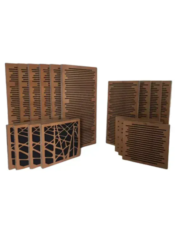 Oyuncu Odası Akustik Panel Set