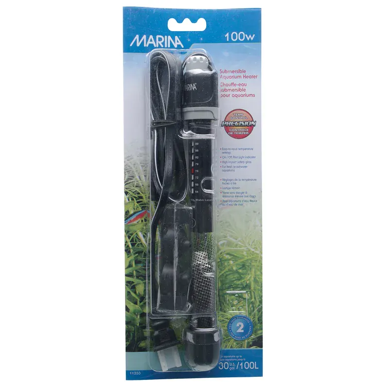 Marina Submersible Heater 100W