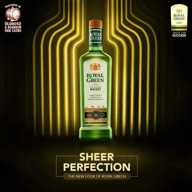 Royal Green Alkali Mini