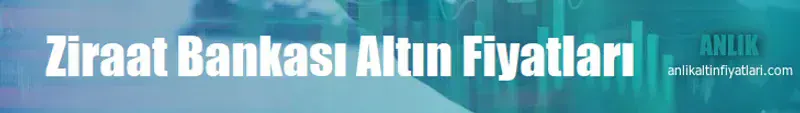 Ziraat Bankası Altın Hesabı