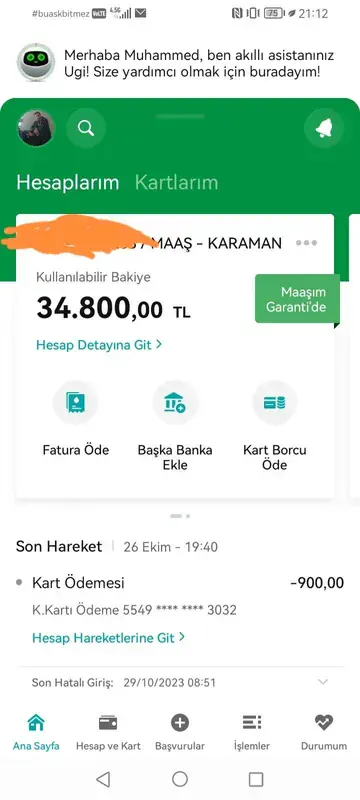Garanti BBVA Altın Hesap