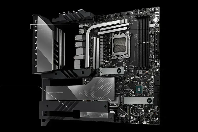 ASUS ROG Crosshair X670E Hero