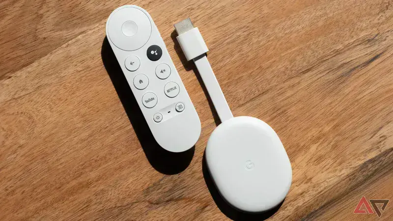 Chromecast with Google TV 4K