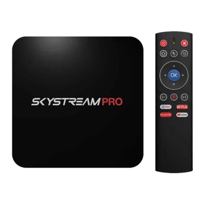 SkyStream Pro 8K