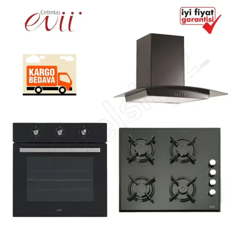 LG InstaView Ankastre Set