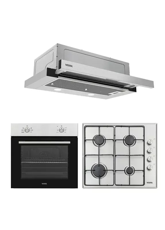 Vestel Elektro Ankastre Set