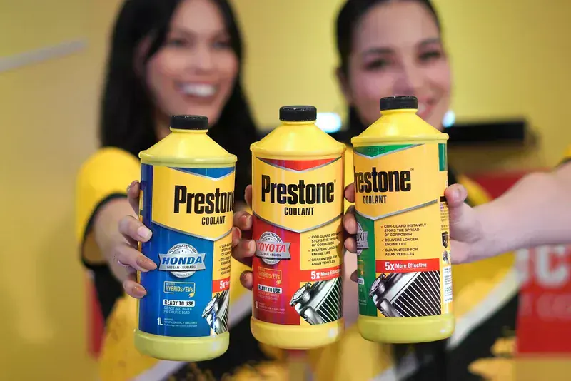 Prestone Cor-Guard Antifreeze G12