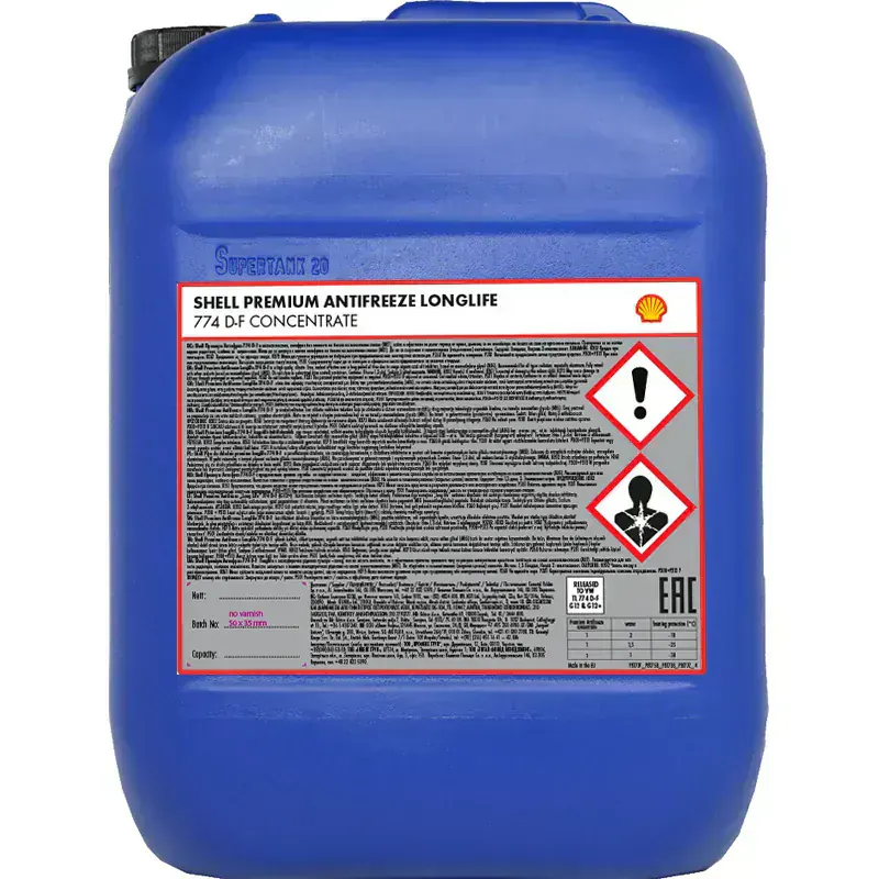 Shell Premium Longlife Antifreeze 774 D/F