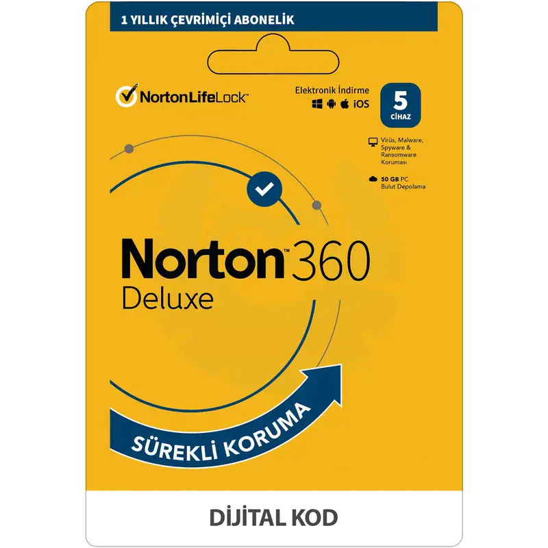 Norton 360 Deluxe