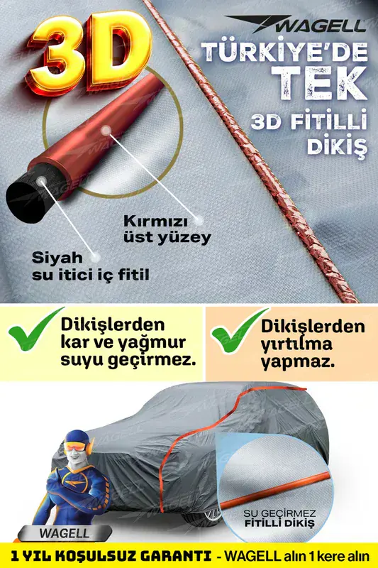 Budge Araba Brandası