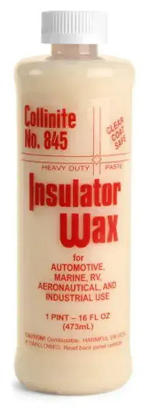 Collinite No. 845 Insulator Wax