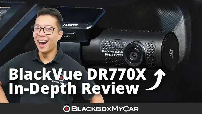BlackVue DR770X-2CH