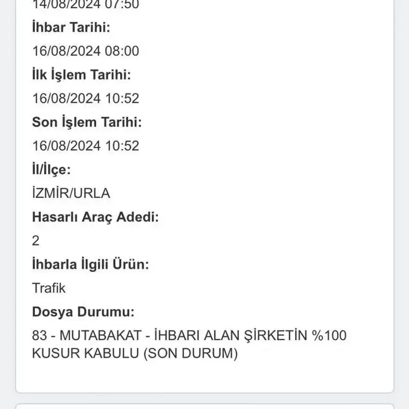 HDI Sigorta Trafik Sigortası