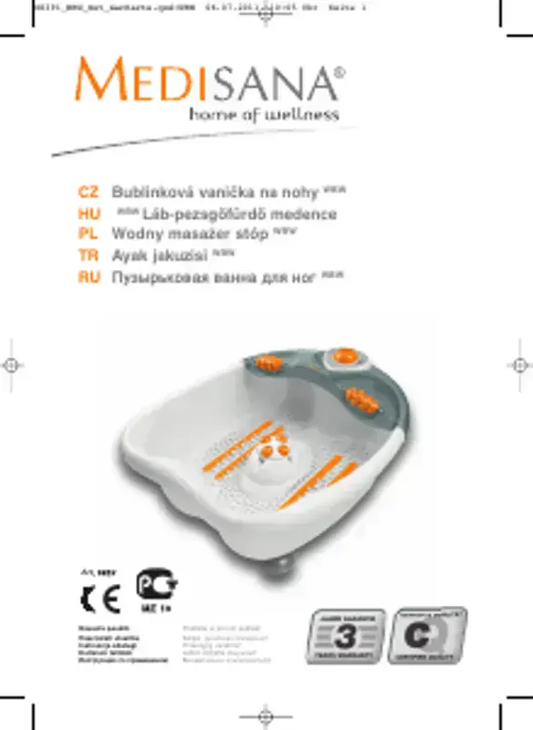 Medisana Ayak İsıtıcısı