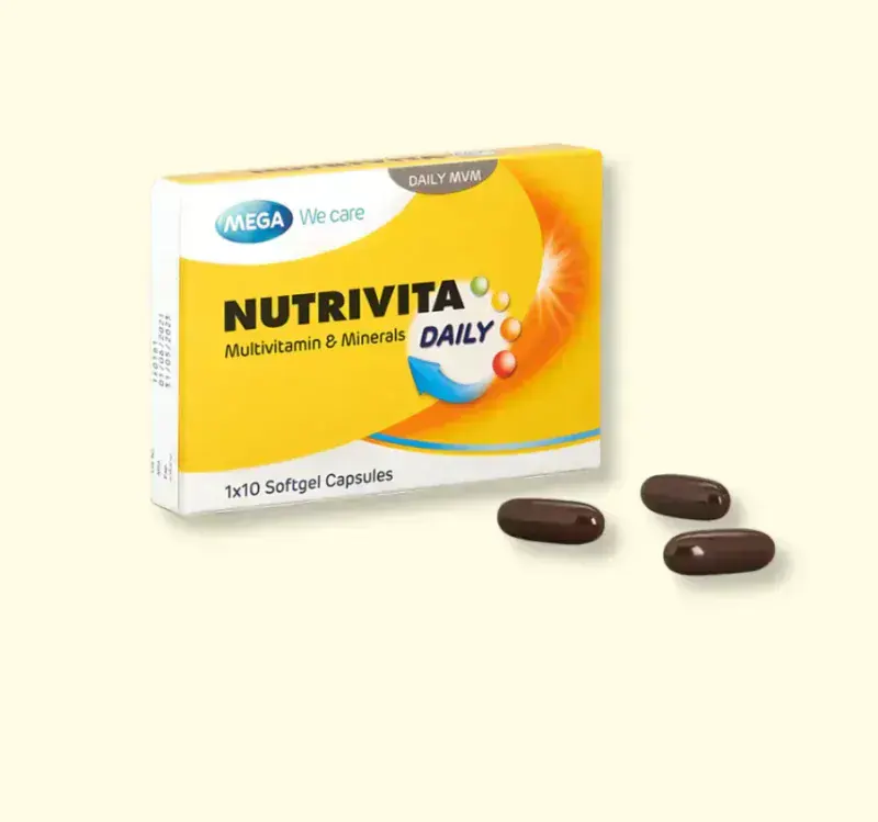 Nutrivita Metilkobalamin