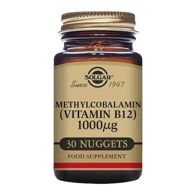 Solgar Methylcobalamin 1000mcg