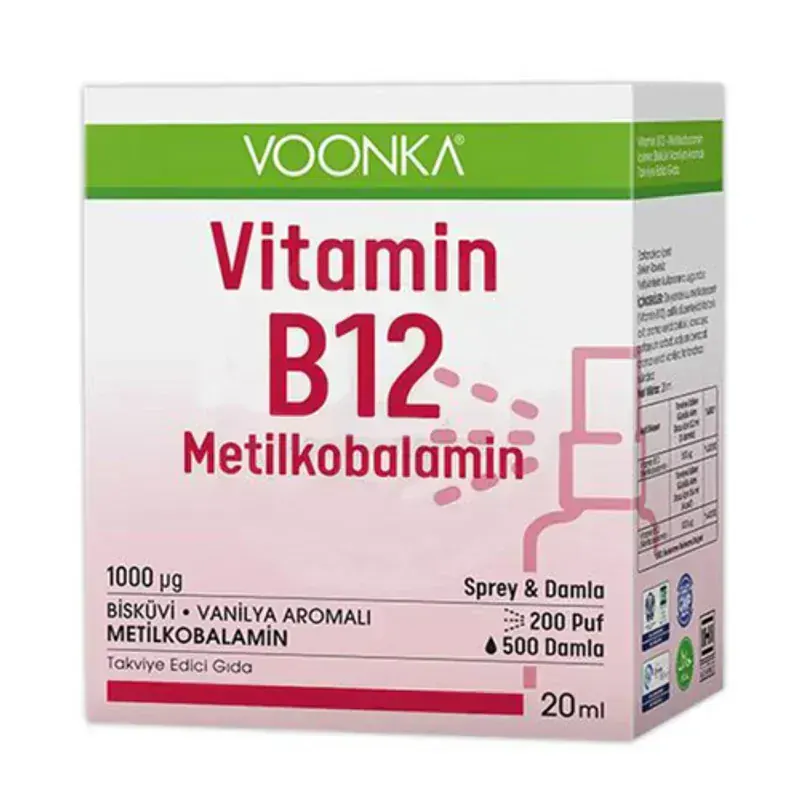 Voonka B12 Metilkobalamin