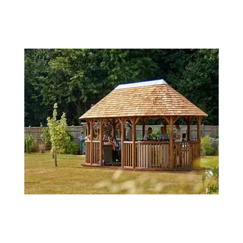 Garden Prestige Deluxe Gazebo 3x4