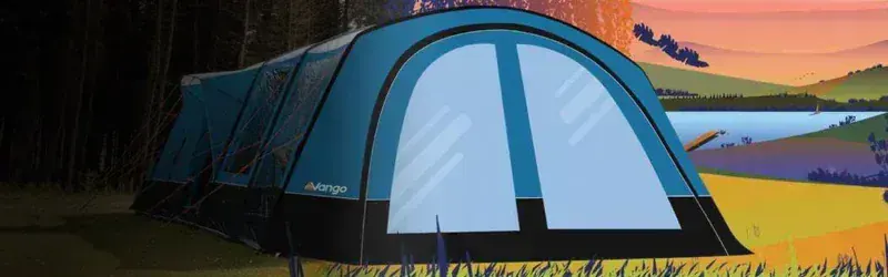 Vango AirBeam Hex Gazebo