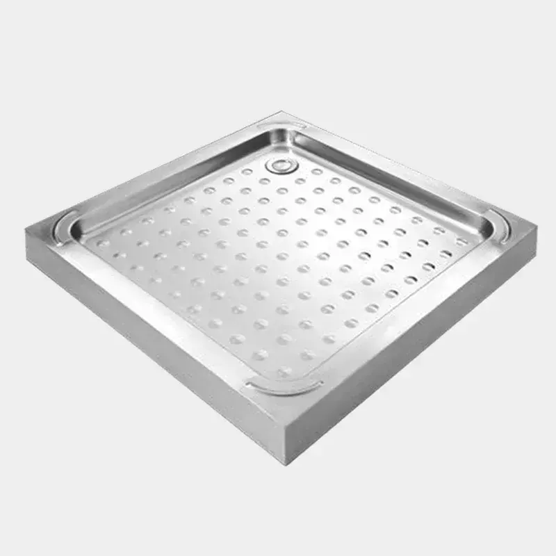 Vidalı Bahçe Duşu Paslanmaz Çelik