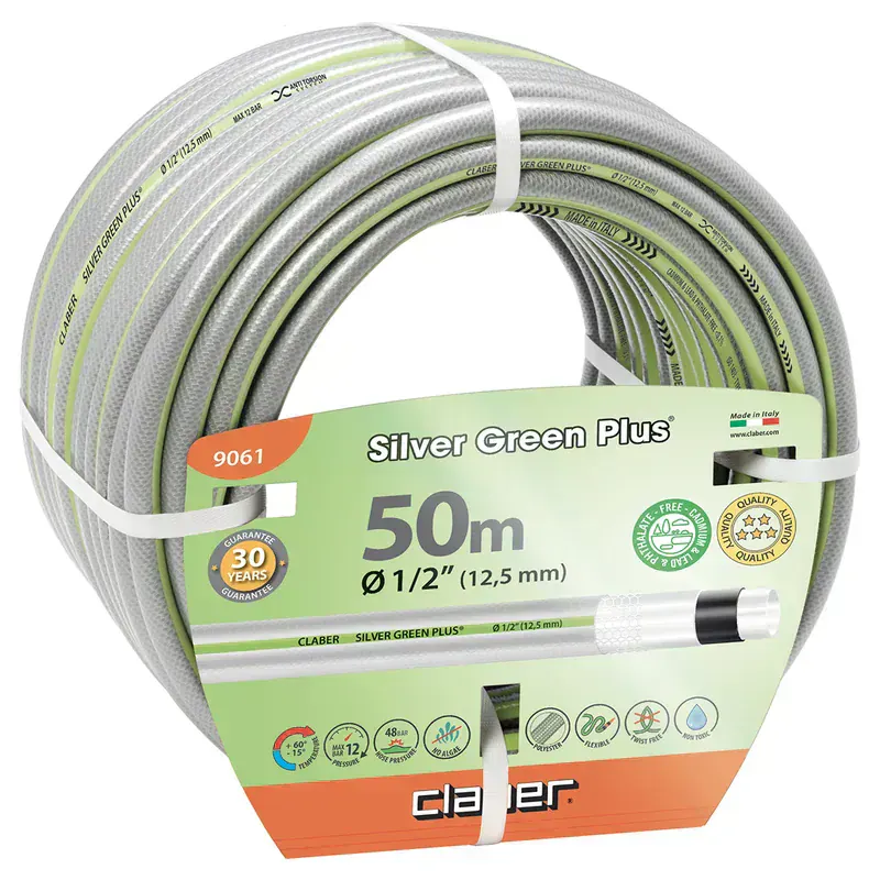 Claber Silver Green Plus 30m 1/2"