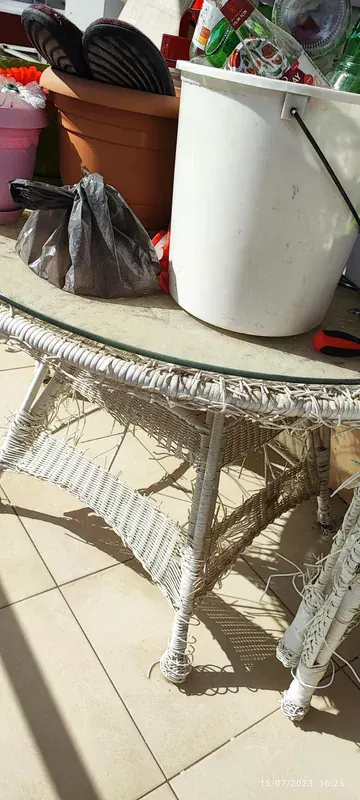 Bellona Bahçe Rattan Köşe Takımı