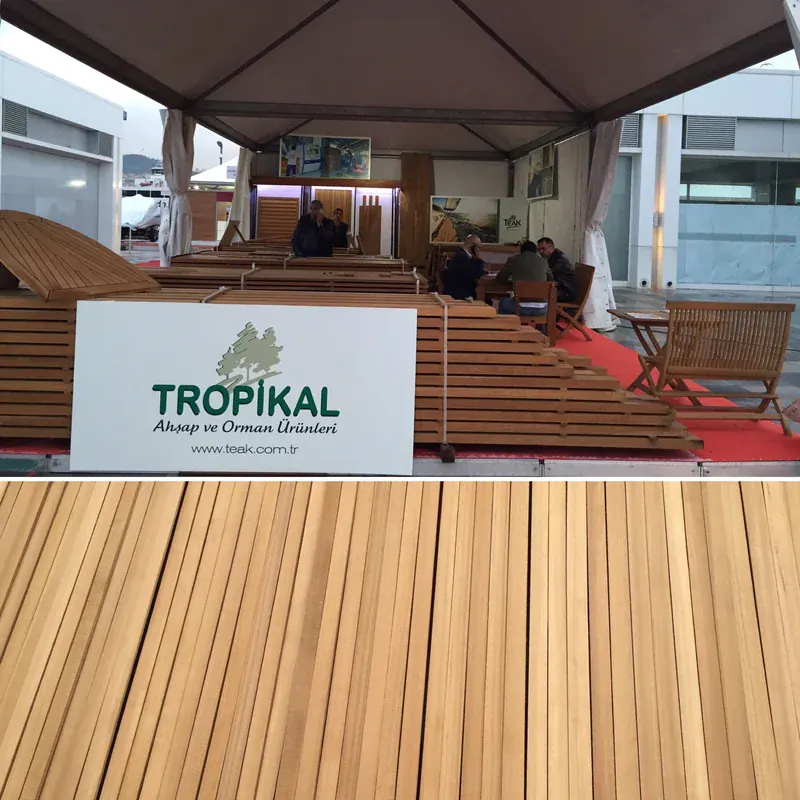 Venta Teak Bahçe Seti